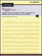 WAGNER PART #1 CLARINET CD ROM cover